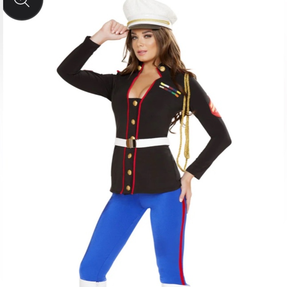 Roma sexy marine womens costume large